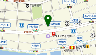 有限会社スプラウトの地図画像