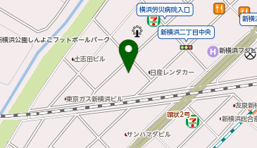 ジェネクスト株式会社の地図画像