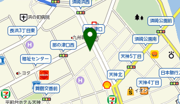 ネクサス株式会社の地図画像