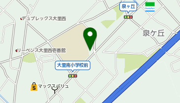 株式会社暖家の地図画像