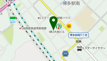 トラストネットワーク株式会社の地図画像