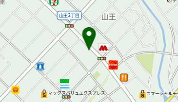 株式会社悪の秘密結社の地図画像