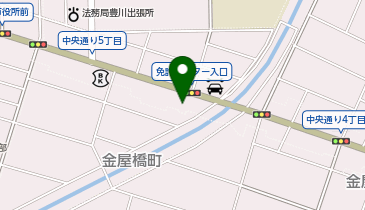 赤ちゃん筆センター株式会社の地図画像