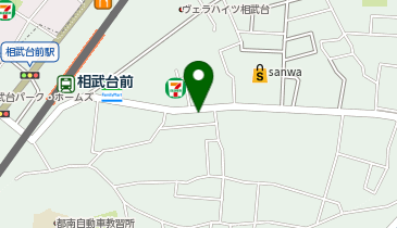 株式会社光電気の地図画像