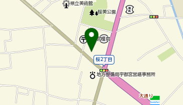 有限会社大福不動産の地図画像