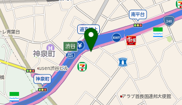 株式会社石原和幸デザイン研究所の地図画像