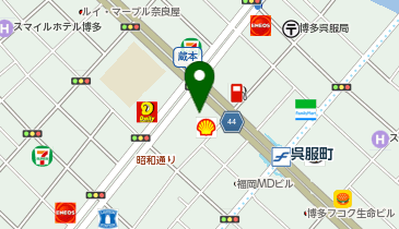 サプリスター株式会社の地図画像