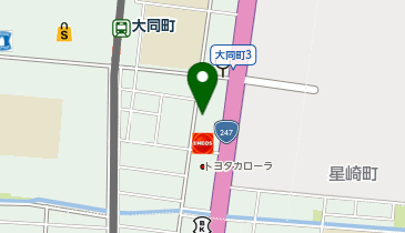 有限会社丸商の地図画像
