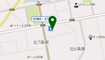 株式会社テオンの地図画像