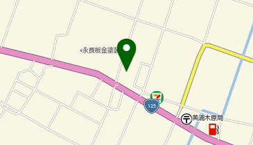 株式会社クラモチの地図画像