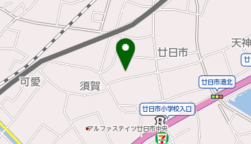 ACQUA株式会社の地図画像