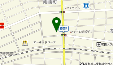 昭和運輸株式会社の地図画像