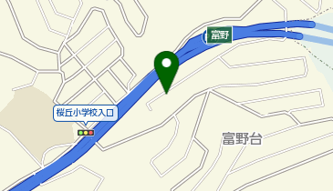 有限会社中村工務店の地図画像