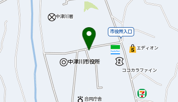 株式会社七福の地図画像