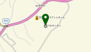 株式会社ベルキッチンの地図画像