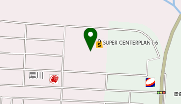 有限会社エコーズの地図画像