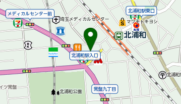 株式会社チャレジョブの地図画像