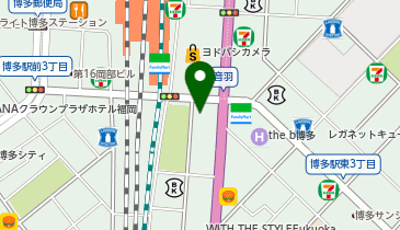 株式会社ロカボワークスの地図画像