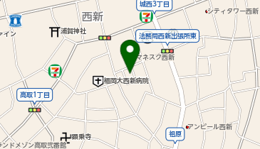株式会社ユニティの地図画像