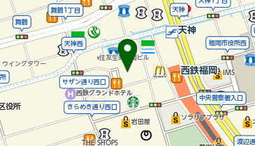 株式会社ハナブサの地図画像