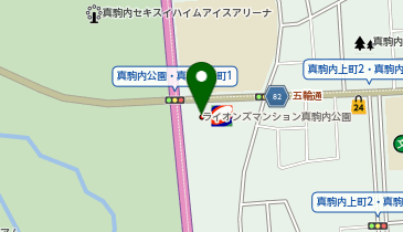 株式会社メディカルレイの地図画像