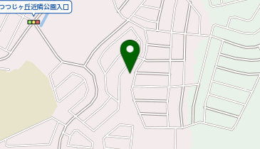 ミラクルグリーン株式会社の地図画像