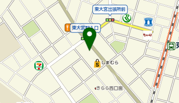 株式会社ドラビザの地図画像