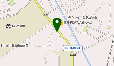 株式会社アルカンシェルの地図画像
