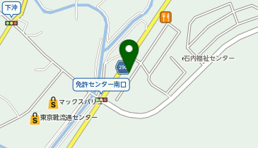 株式会社アクシズの地図画像