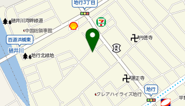 有限会社ホリスティックジャパンの地図画像