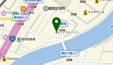 五州商事株式会社の地図画像