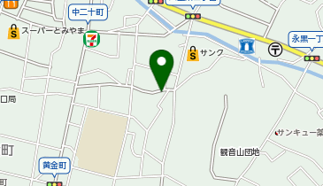 株式会社プロジエの地図画像