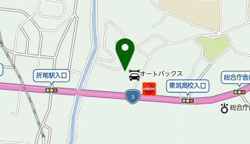 川本建設工業株式会社の地図画像