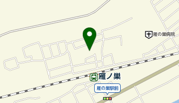 株式会社CRSの地図画像