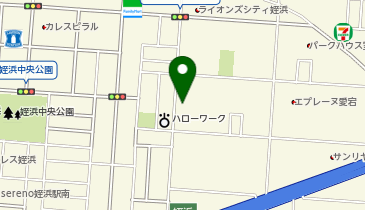 はたらくひと株式会社の地図画像