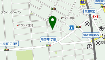 株式会社ヤナギの地図画像