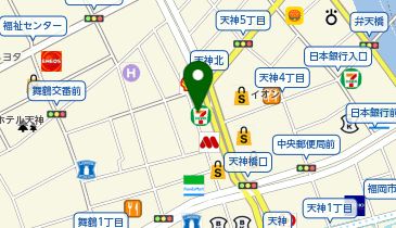 株式会社G-oneの地図画像