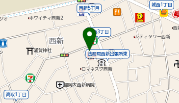 株式会社ロイヤルミキの地図画像