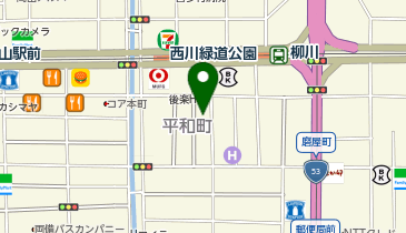 株式会社イナウトの地図画像