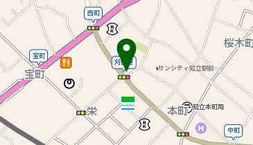 有限会社トマトの地図画像