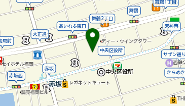 こころテラピー株式会社の地図画像