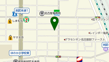 株式会社三進製作所の地図画像
