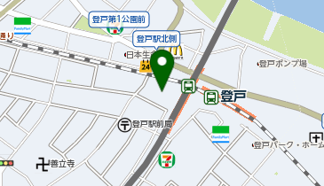 タカラ開発株式会社の地図画像