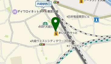 SMN株式会社の地図画像