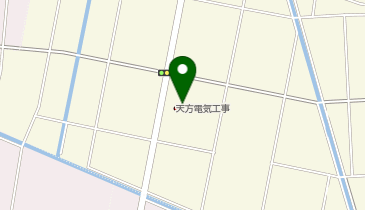 天方産業株式会社の地図画像