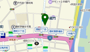 株式会社DSの地図画像