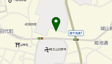 有限会社ブルームーンの地図画像