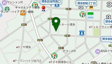 株式会社ウイッツジャパンの地図画像