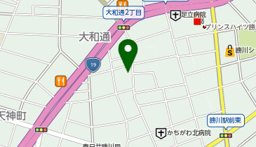 株式会社システムステージの地図画像