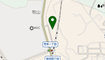 株式会社HATANOの地図画像